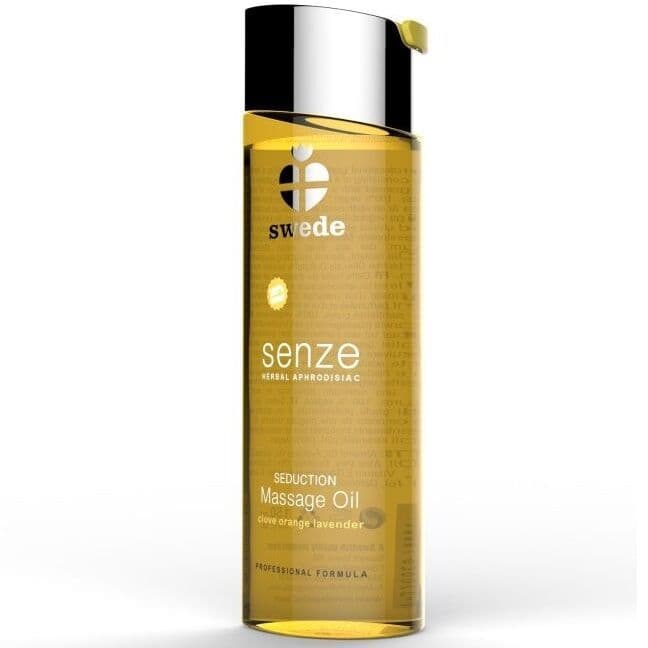 SWEDE - BILJNO AFRODIZIJAČKO ULJE ZA MASAŽU SEDUCTION 75 ML