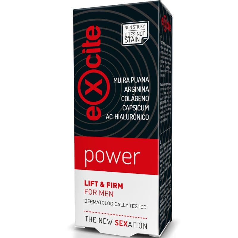 EXCITE - Power gel za povećanje erekcije 20 ml