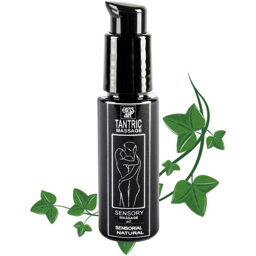 Olio da massaggio tantrico naturale e afrodisiaco neutro 30 ml
