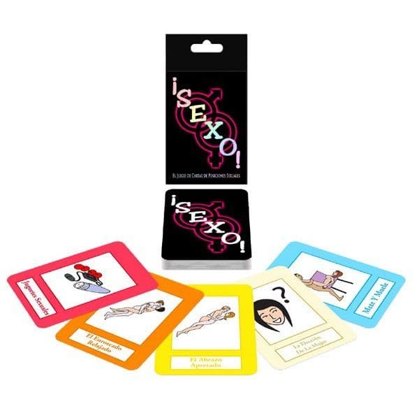 KHEPER GAMES - Gioco Carte Posizioni Sessuali / ES