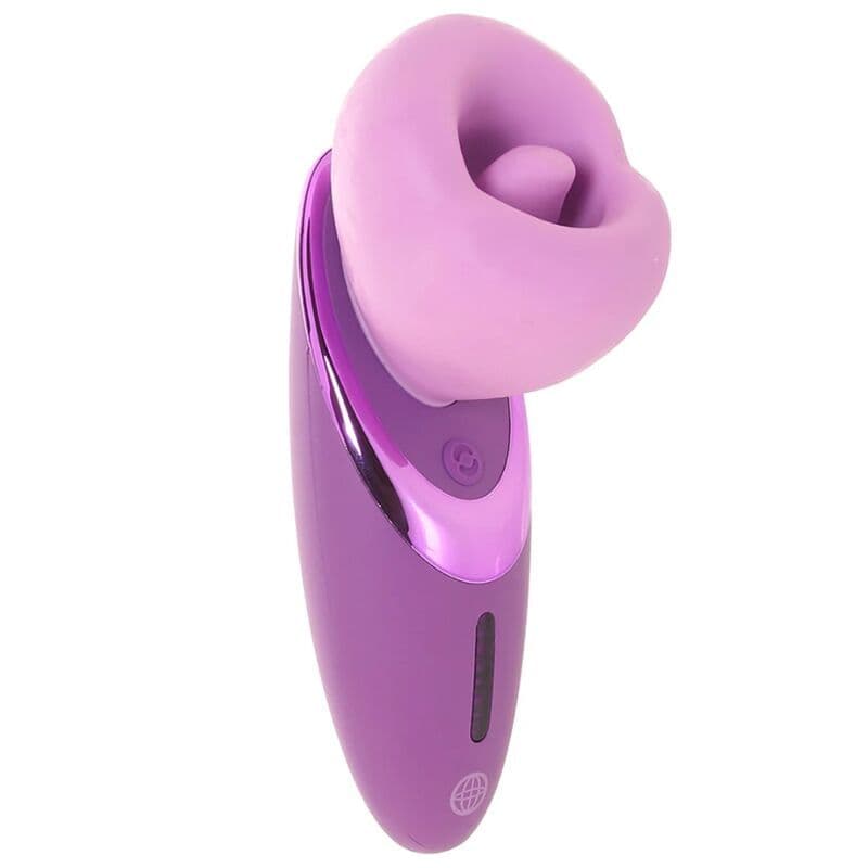 FANTASY FOR HER - Pleasure Sucker sesalni vibrator, vijoličen