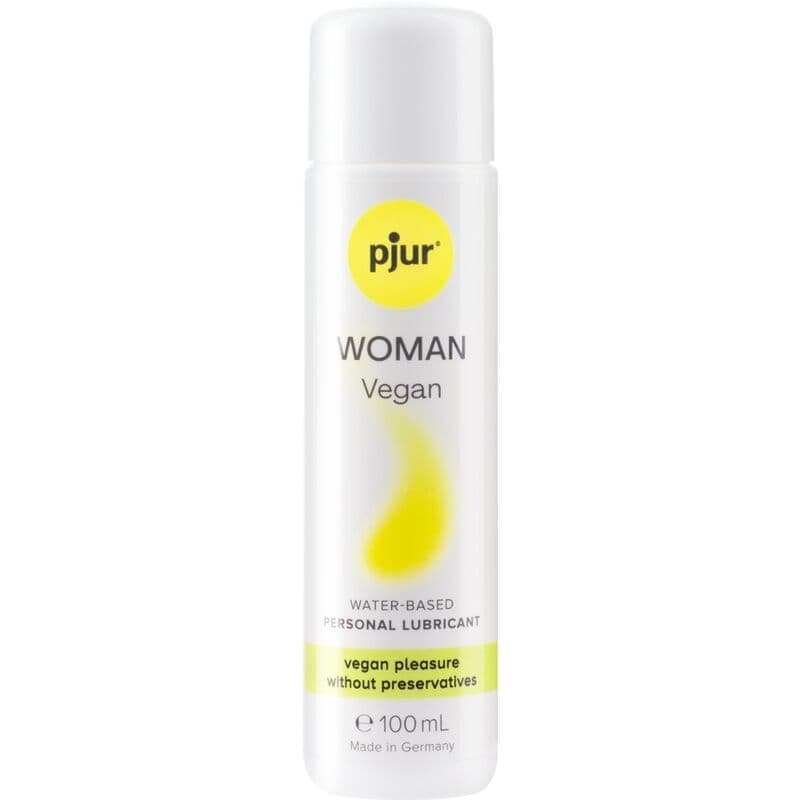 PJUR WOMAN VEGAN LUBRIKANT NA VODNI OSNOVI 100 ML