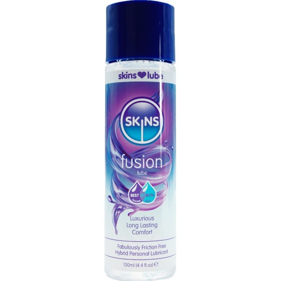 SKINS - FUSION HIBRIDNI LUBRIKANT NA BAZI VODE I SILIKONA 130 ML