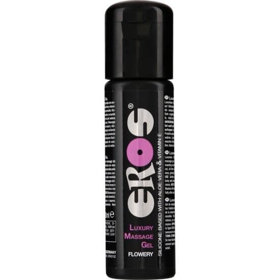EROS - RAZKOŠNI MASAŽNI GEL LUXURY MASSAGE GEL FLOWER 100 ML