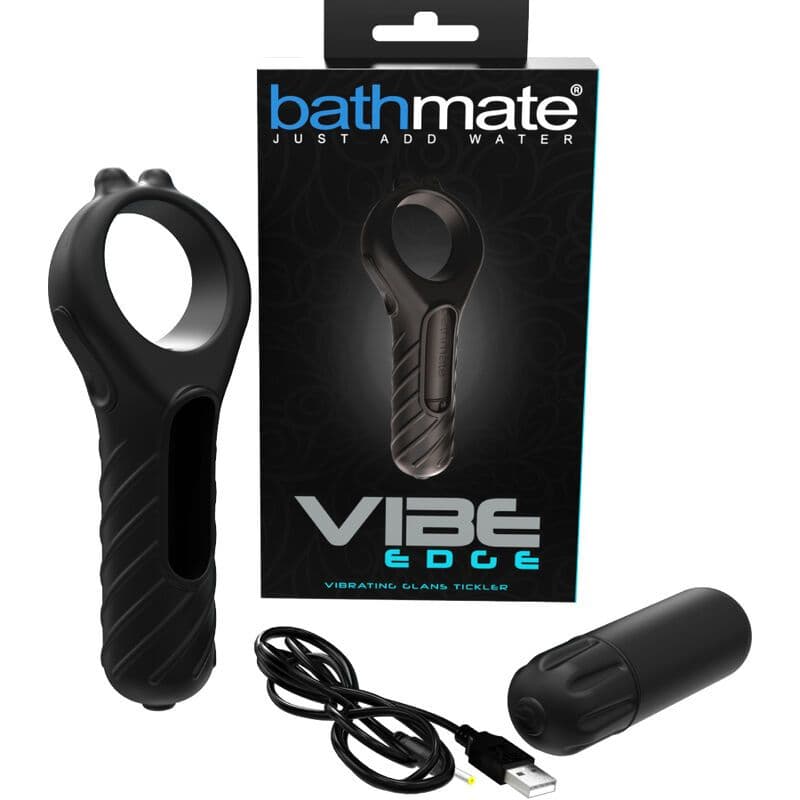 BATHMATE - VIBE EDGE VIBRIRAJUĆI PRSTEN ZA PENIS