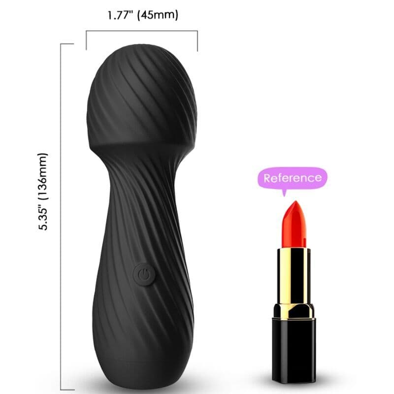 ARMONY - Dazzle masažer i vibrator mali crna