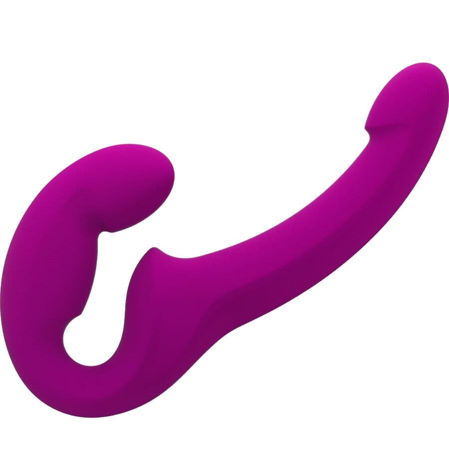 FUN FACTORY - SHARE LITE DVOSTRUKI DILDO KUPINASTO CRNI