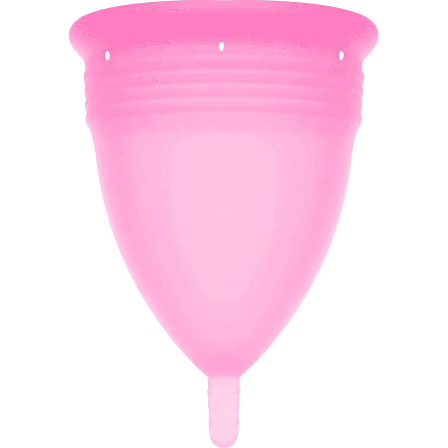 STERCUP - MENSTRUALNA ČAŠICA OD SILIKONA FDA, ROZA, VELIČINA L
