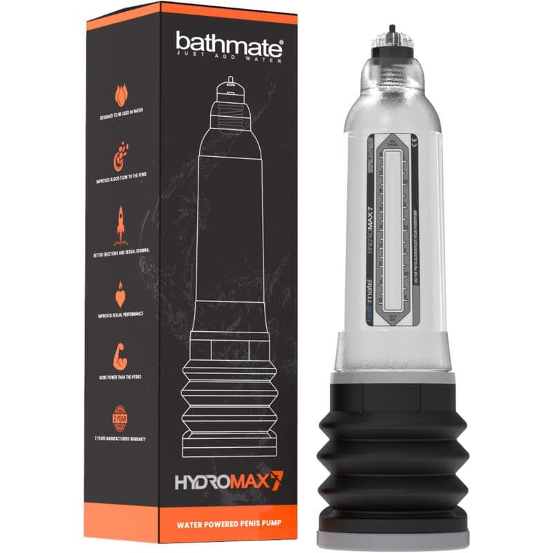 BATHMATE - HYDROMAX 7 PROZIRNA PUMPA ZA POVEĆANJE PENISA