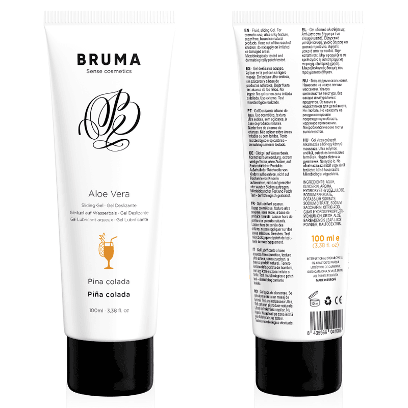 BRUMA - GEL ZA KLIZANJE S ALOE VEROM OKUS PIÑA COLADA 100 ML