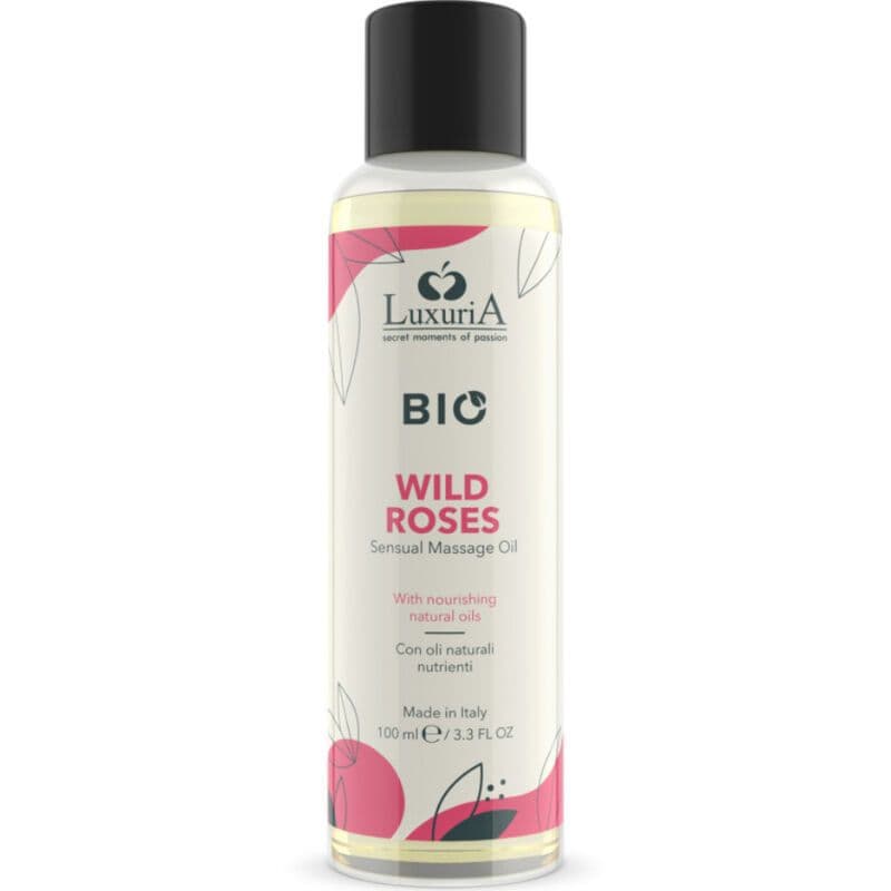 INTIMATELINE LUXURIA - BIO ULJE ZA MASAŽU WILD ROSES 100 ML