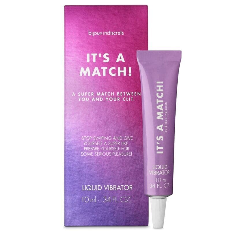 BIJOUX - ITS A MATCH TEKUĆI VIBRATOR 10 ML
