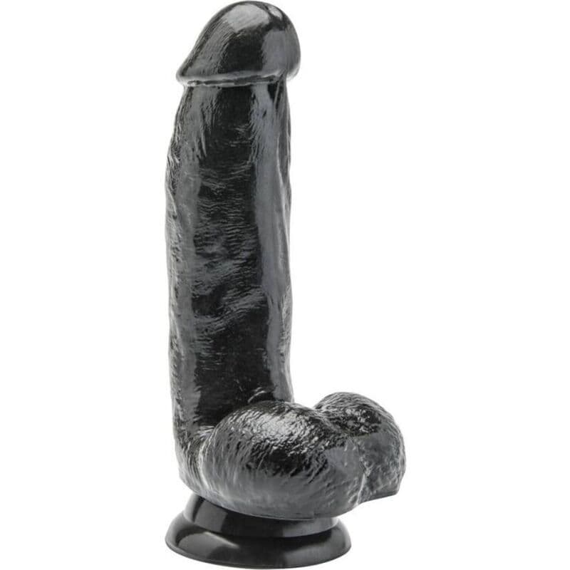 Dildo 12 cm mit kugeln schwarz