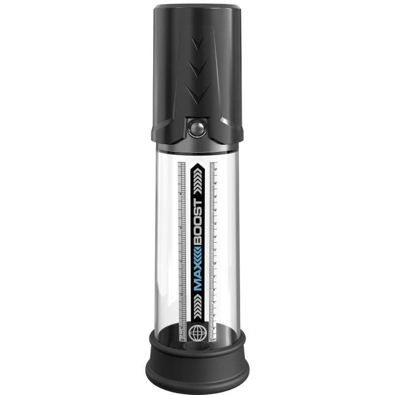 PUMP WORX - MAX BOOST PUMPA CRNA