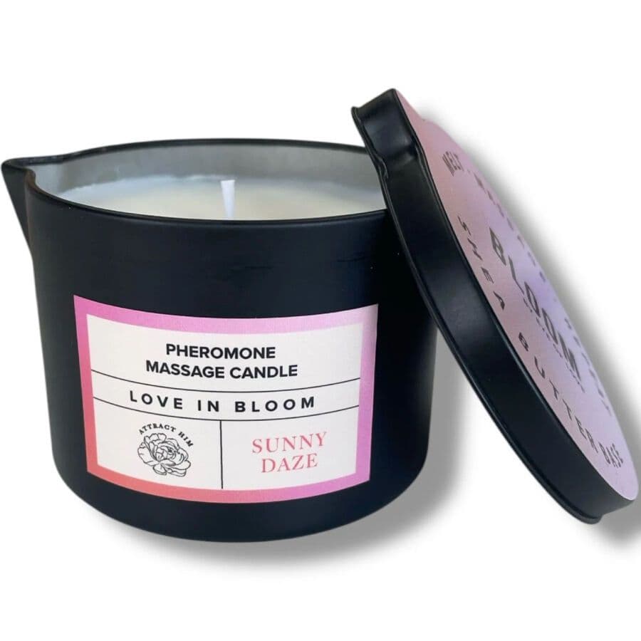 EYE OF LOVE - Bloom masažna svijeća Sativa Sunny Daze, 150 ml
