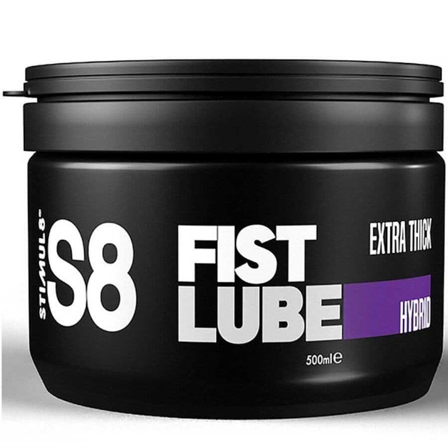STIMUL8 - S8 IZRAZITO GUSTI HIBRIDNI LUBRIKANT GRIPS 500 ML