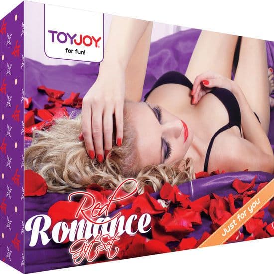 TOYJOY - JUST FOR YOU RED ROMANCE DARILNI KOMPLET