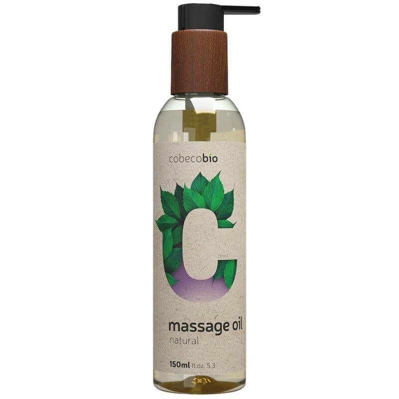 COBECO - MASAŽNO OLJE BIO NATURAL 150 ML