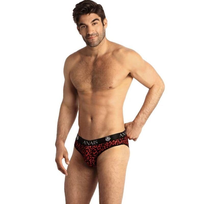 ANAIS MEN - Tribal slip gaćice XL