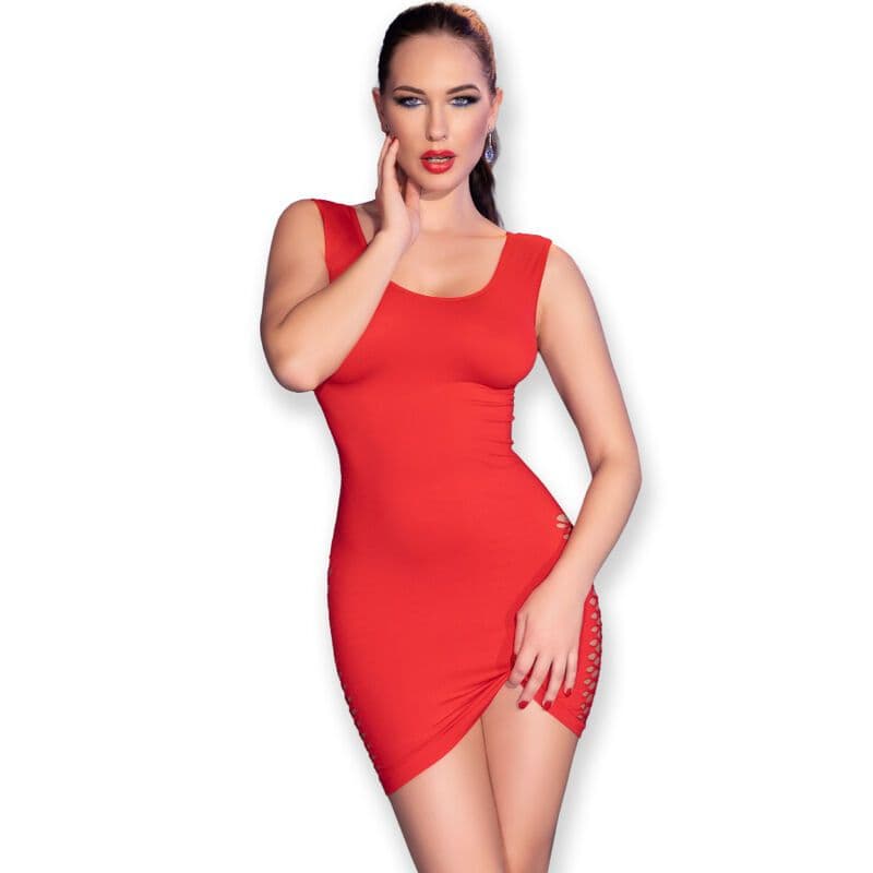 CHILIROSE - CR 4622 HALJINA CRVENA S/M