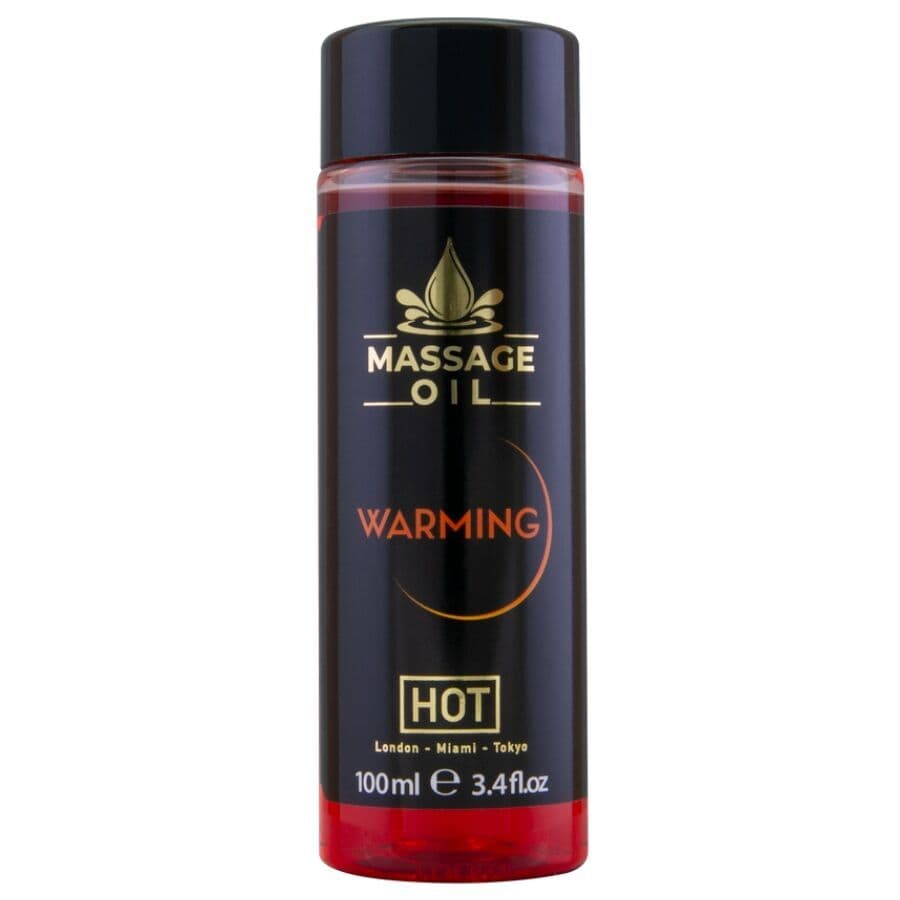 HOT - ULJE ZA MASAŽU S GRIJUĆIM UČINKOM 100 ML