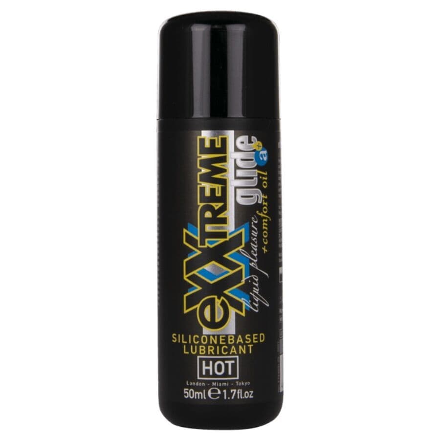 HOT EXXTREME GLIDE ANALNI LUBRIKANT NA SILIKONSKI OSNOVI + COMFORT OIL A+ 50 ML