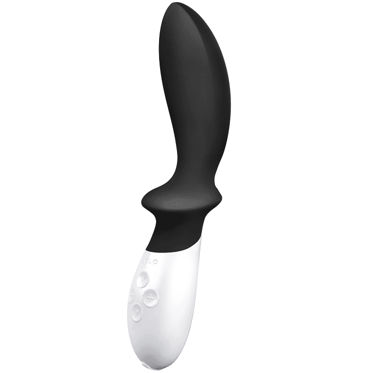 LELO - MASAŽER PROSTATE LOKI, CRNI