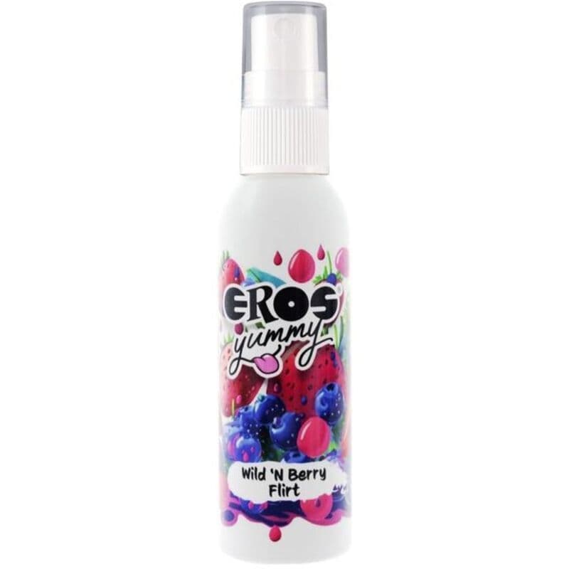 EROS - YUMMY SPREJ ZA TIJELO S OKUSOM WILD AND BERRY FLIRT 50 ML
