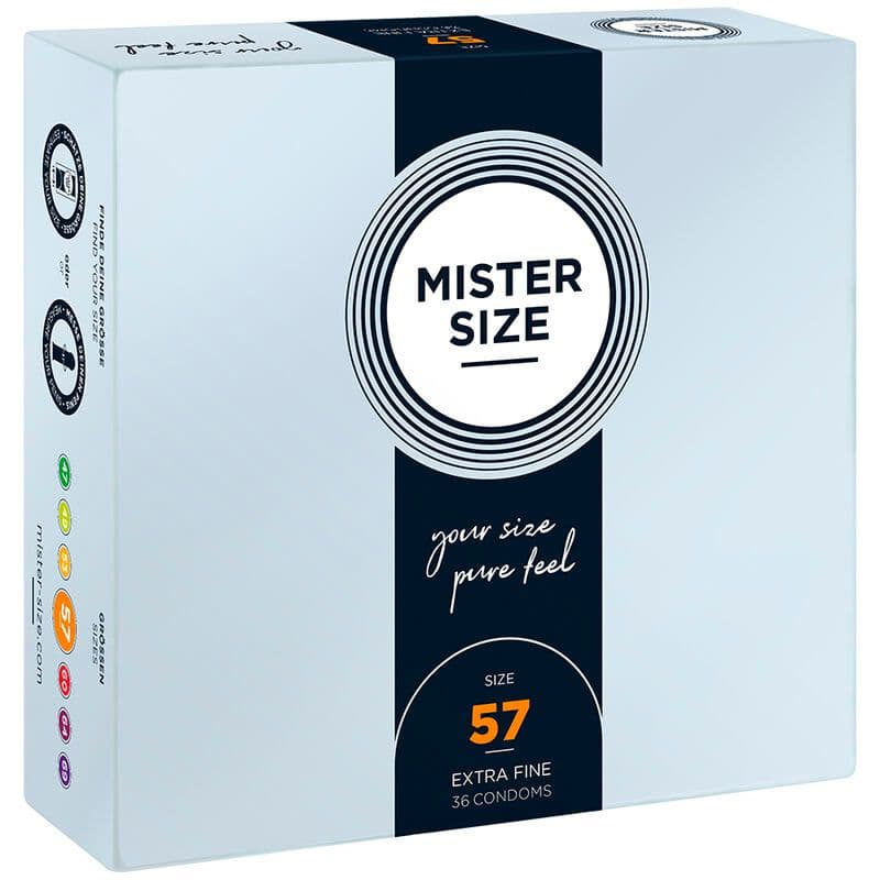 MISTER SIZE - KONDOM VELIČINA L 57 MM (36 KOMADA)