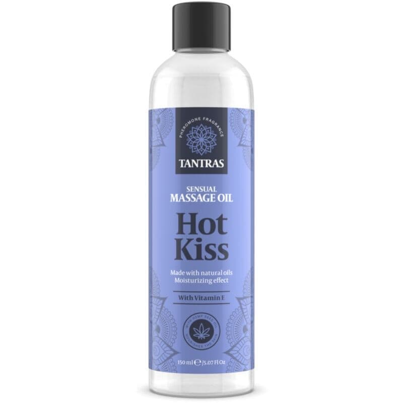 Tantras love oil hot kiss massage oil 150 ml