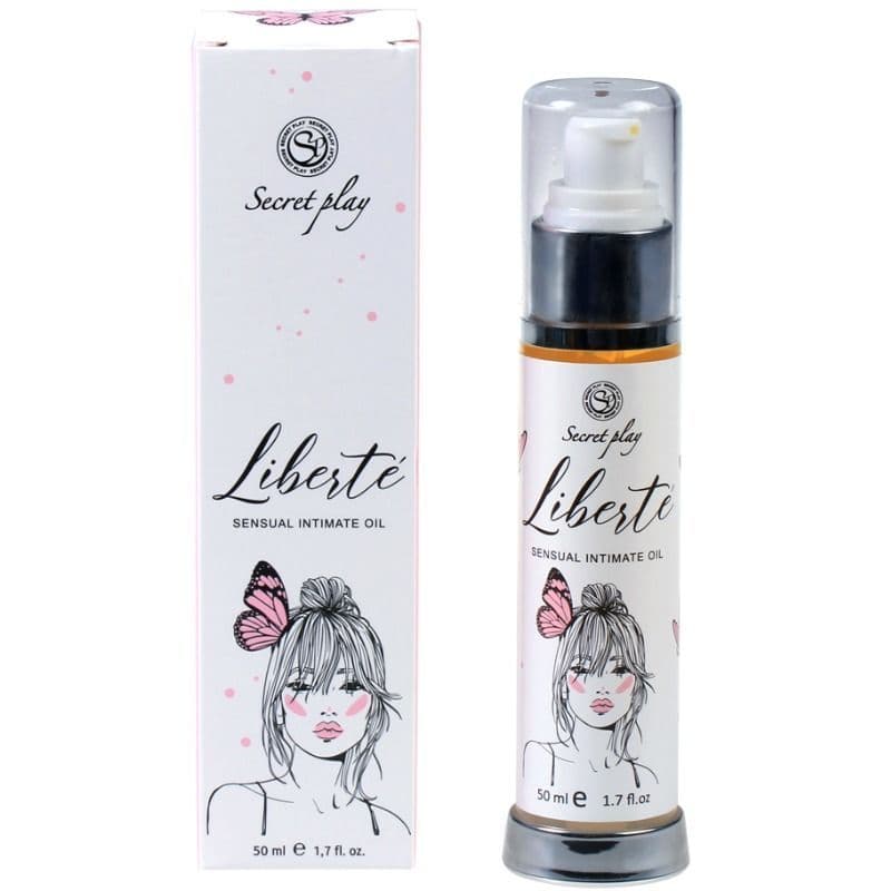 SECRETPLAY - Liberté intimni hidrator, 50 ml