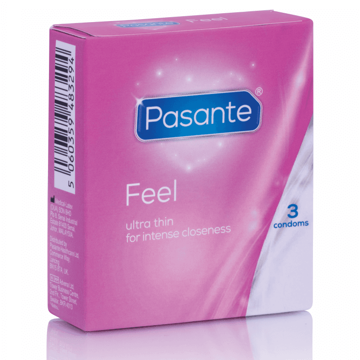 I preservativi sensibili ultra sottile 3 unit