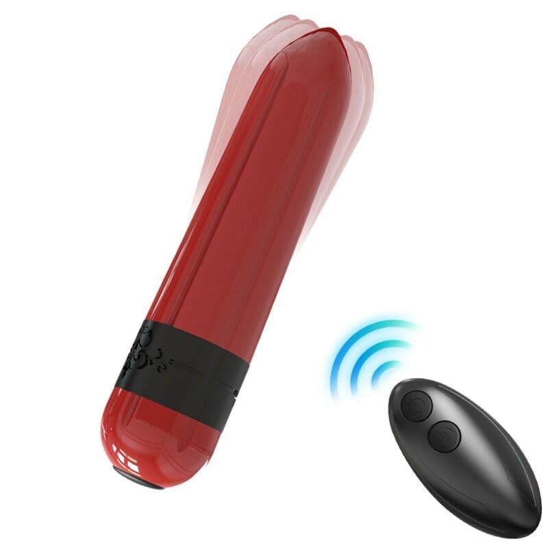 ARMONY - Rocket vibrator puščac daljinski upravljač fuksija