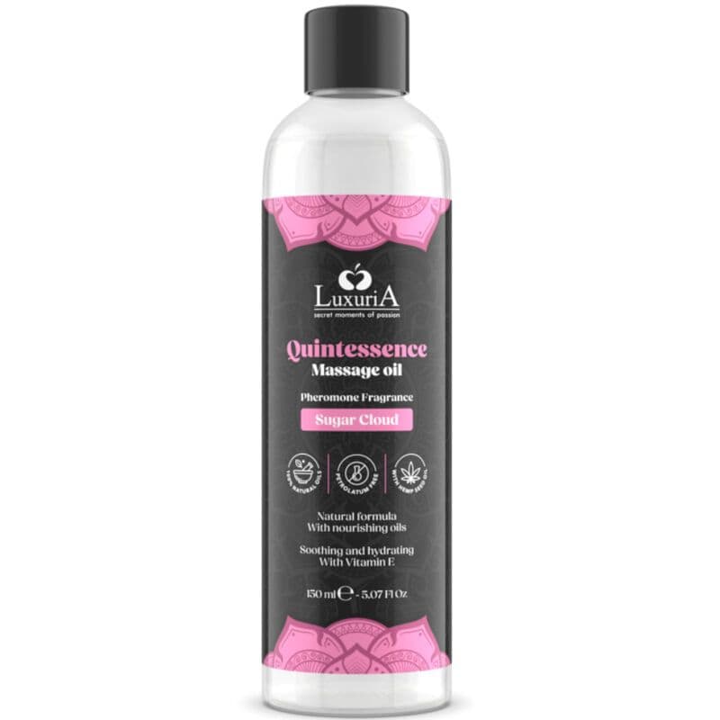 INTIMATELINE LUXURIA - ULJE ZA MASAŽU ŠEĆERNI OBLAK 150 ML