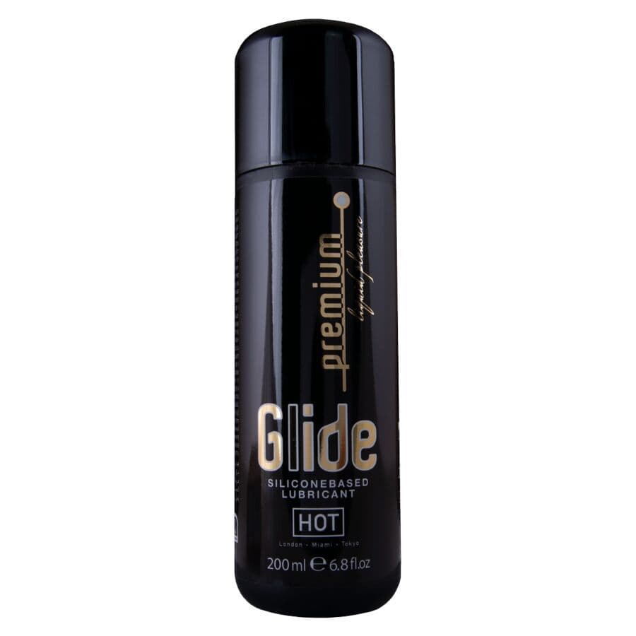 HOT PREMIUM SILICONE GLIDE LUBRIKANT NA BAZI SILIKONA 200 ML