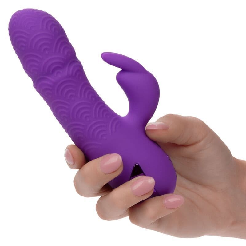 CALEXOTICS - Vibrator Rabbit Manhattan Beach Marvel (California Dreaming), ljubičasta