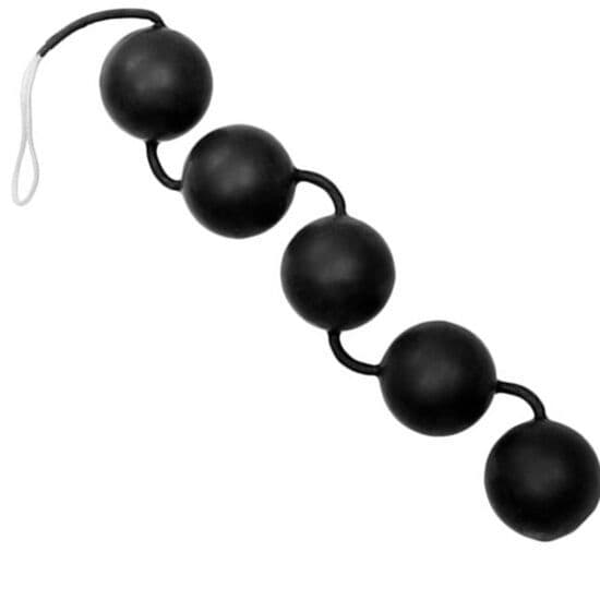 CALEXOTICS - POWER BALLS ANALNE GEJŠA KUGLICE CRNE