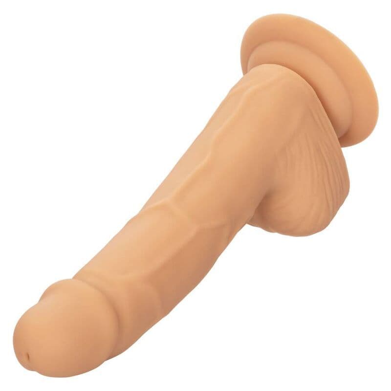 CALEXOTICS - Dildo silikonski s čavlima, 15,24 cm, koža
