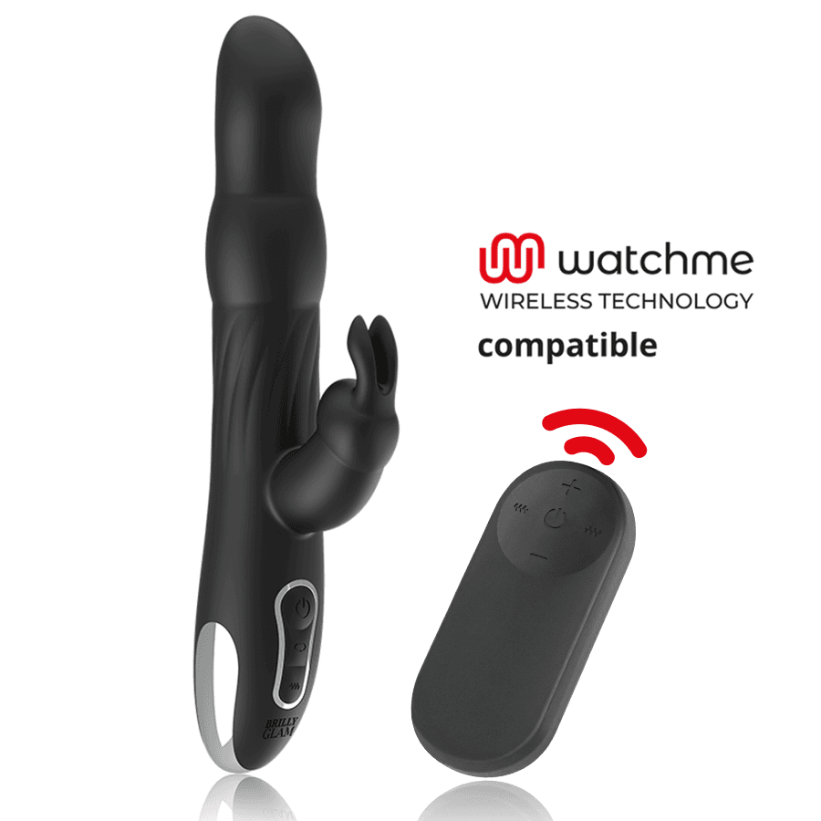 BRILLY GLAM - RABBIT VIBRATOR I ROTATOR MOEBIUS + DALJINSKI UPRAVLJAČ WATCHME