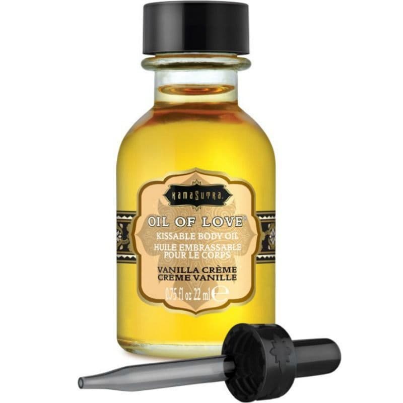 KAMASUTRA - JESTIVO ULJE OIL OF LOVE VANILIJA 22 ML