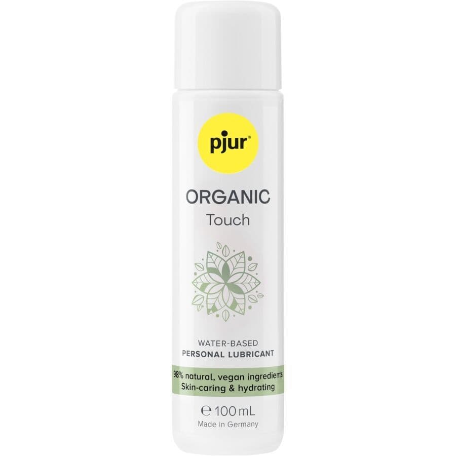 PJUR ORGANIC TOUCH VEGANSKI HIDRATANTNI LUBRIKANT 100 ML