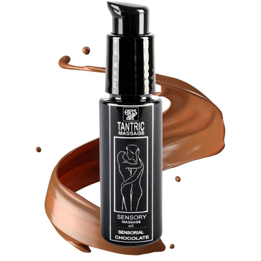 EROS-ART - PRIRODNO TANTRIČKO ULJE ZA MASAŽU S AFRODIZIJAKOM ČOKOLADA 30 ML