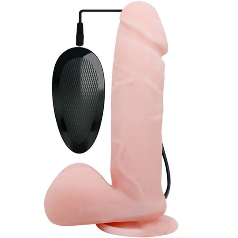 BAILE - OLIVER REALISTIČNI DILDO S VIBRIRANJEM