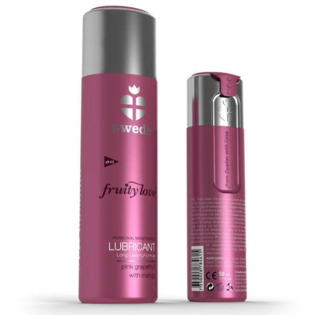 SWEDE LUBRIKANT FRUITY LOVE RUŽIČASTI GREJP I MANGO 50 ML