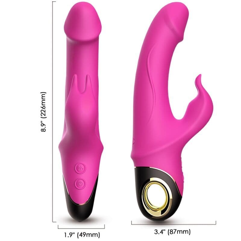 ARMONY - Meteor dildo vibrator zec rotator fuksija