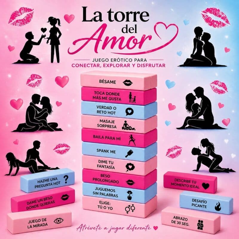 DIABLO PICANTE - LOVE TOWER GAME - VERSIONE SPAGNOLA