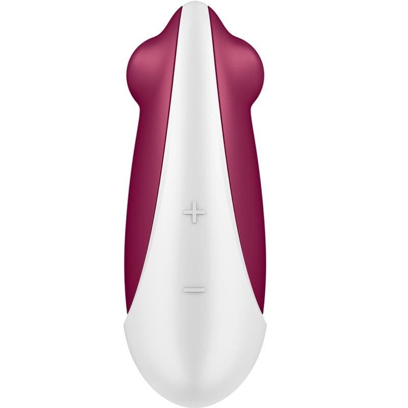 Satisfyer - Spot on 3 stimulator klitorisa jagodno rdeč
