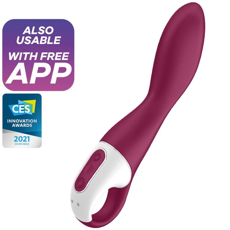 SATISFYER - VIBRATOR ZA G-TOČKU HEATED THRILL