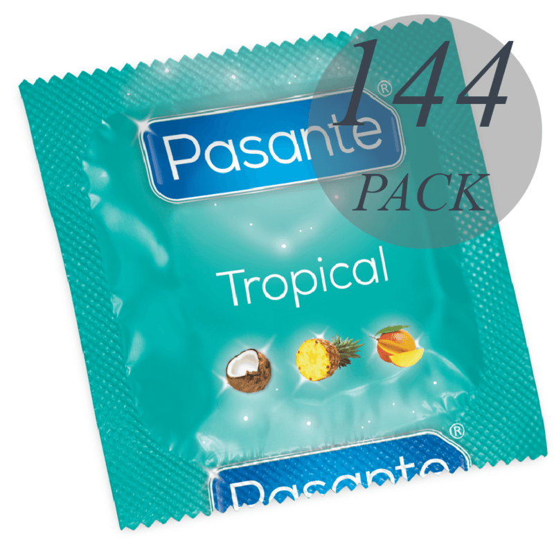 PASANTE - KONDOMI TROPICAL U VREĆICI, 144 KOMADA