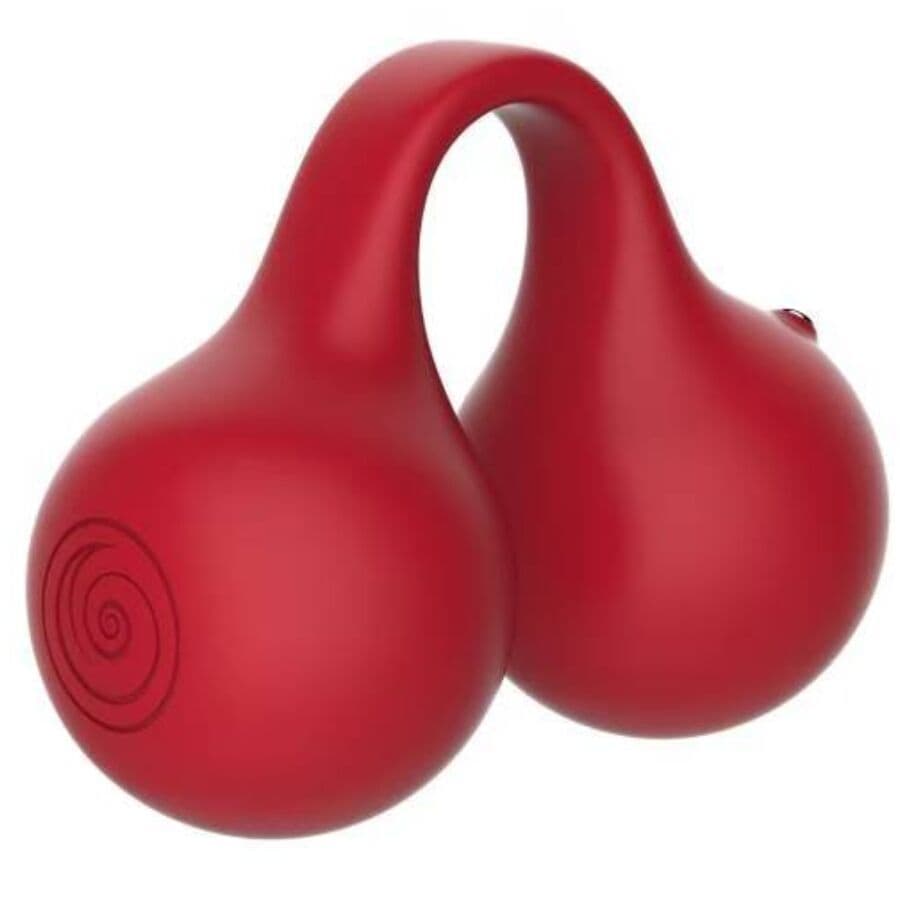 Snail Vibe TwinnCherry - vibrator za prste